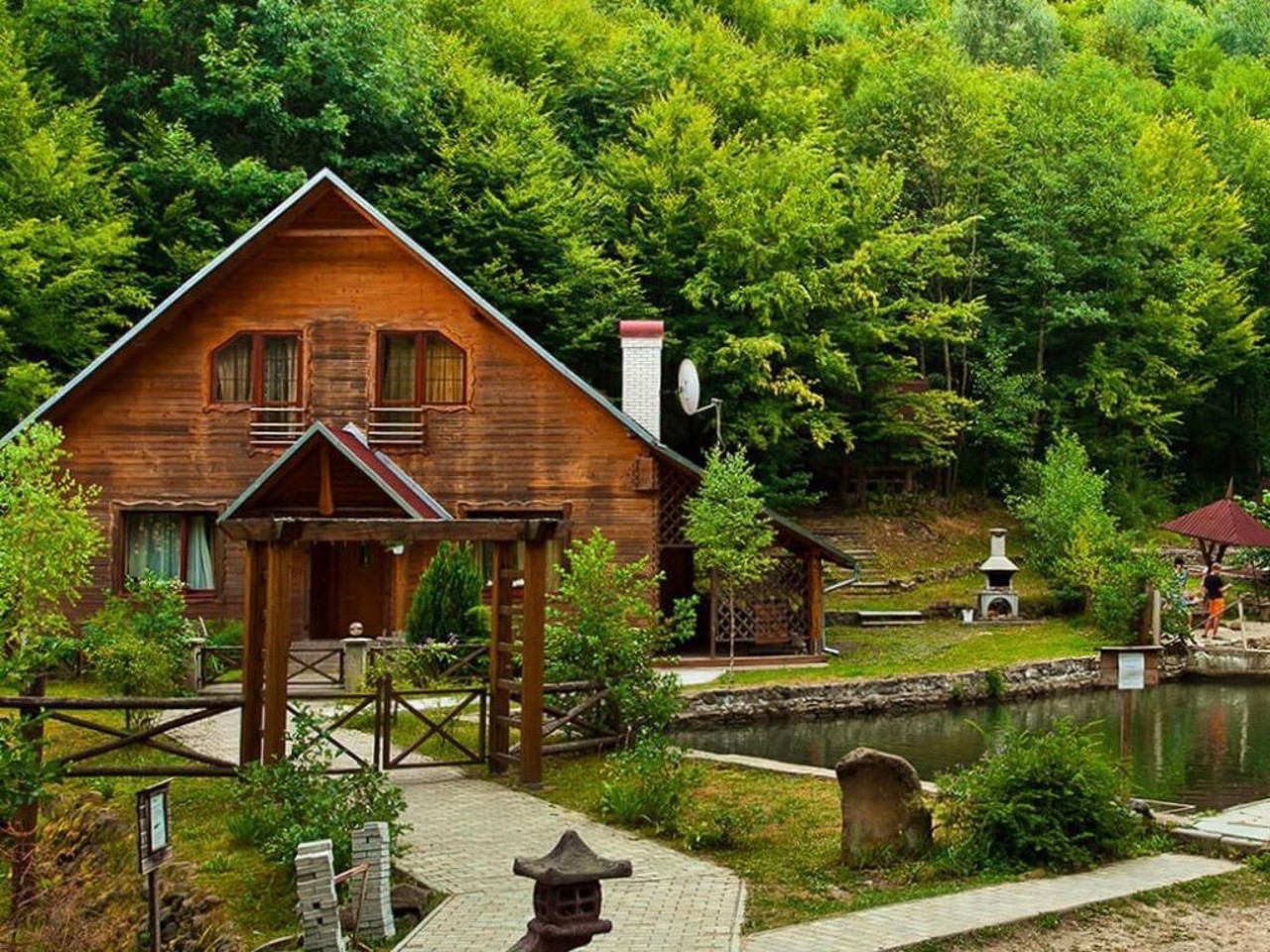 Лумшоры, Закарпатье