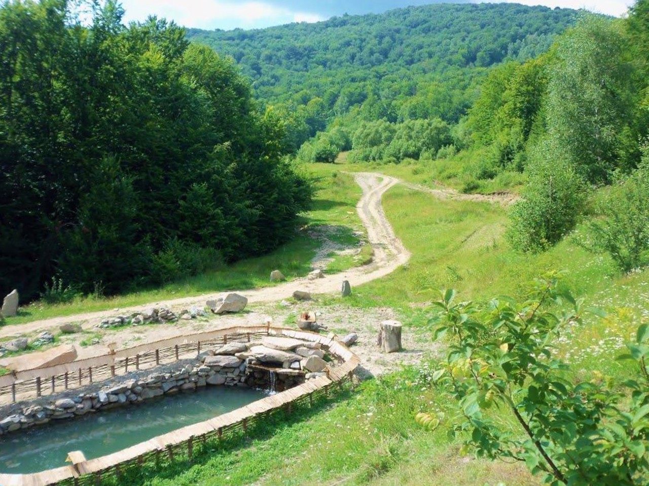 Лумшоры, Закарпатье