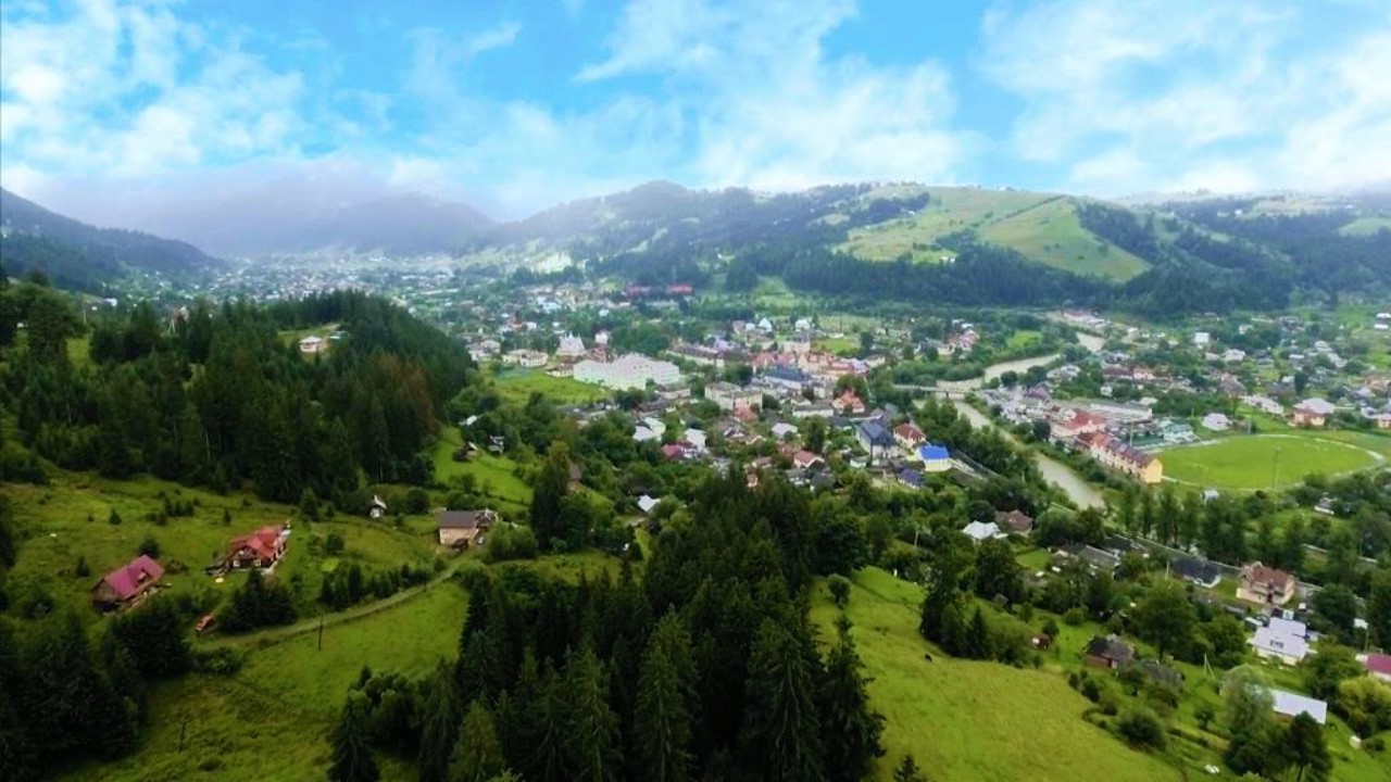 Verkhovyna village, Prykarpattia