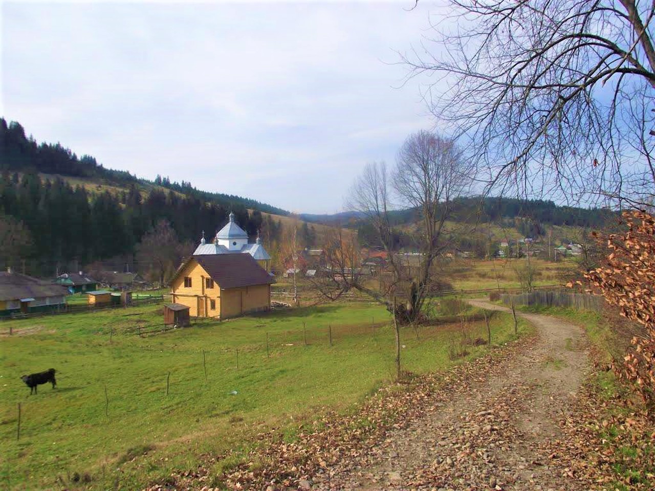 Село Вишків