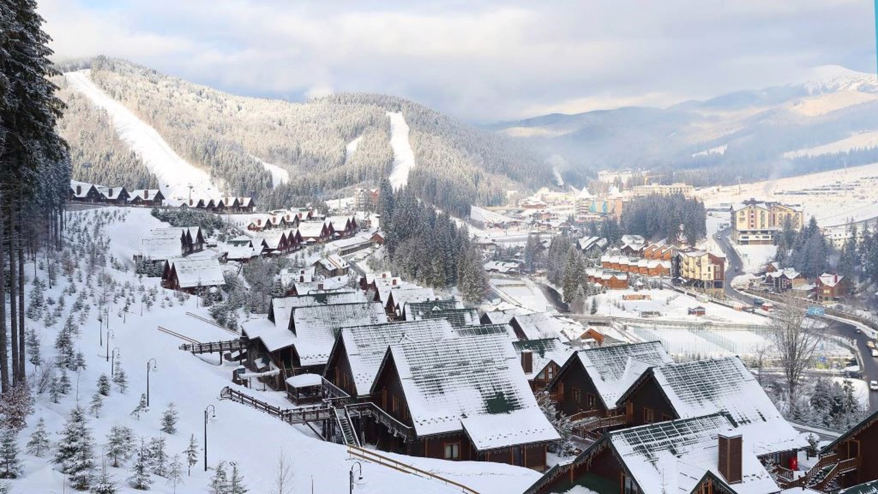 Polianytsia village (Bukovel)