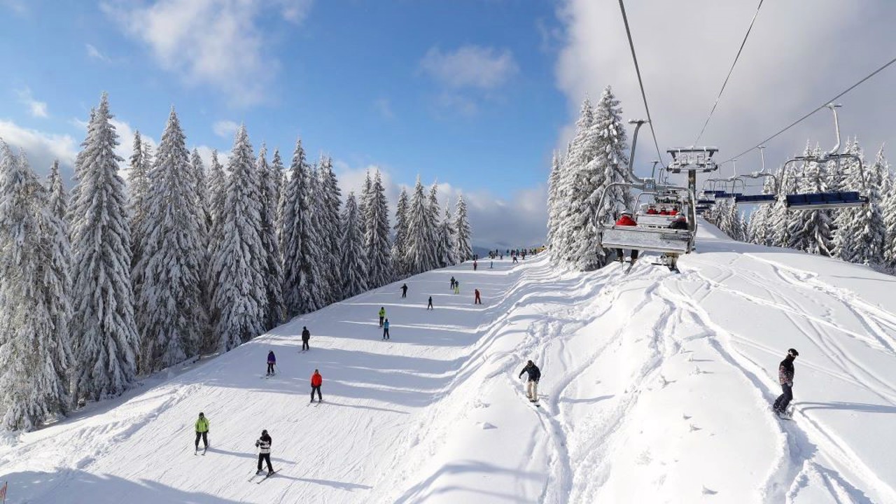 Polianytsia village (Bukovel)