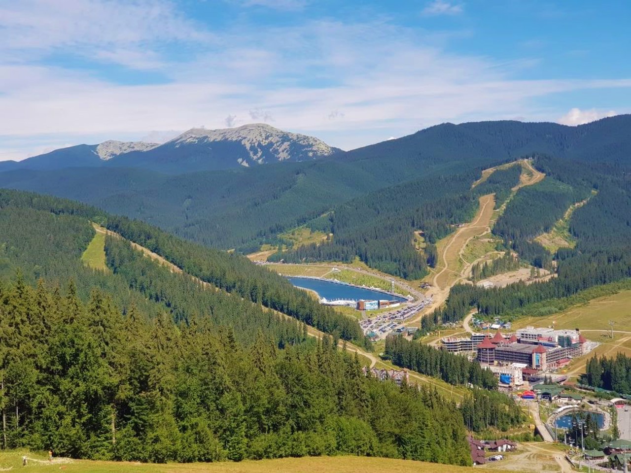 Polianytsia village (Bukovel)