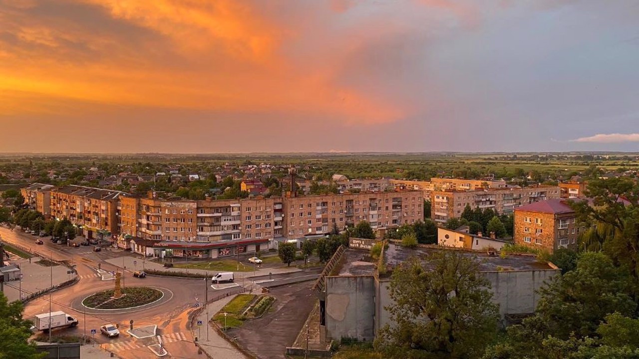 Город Дубно