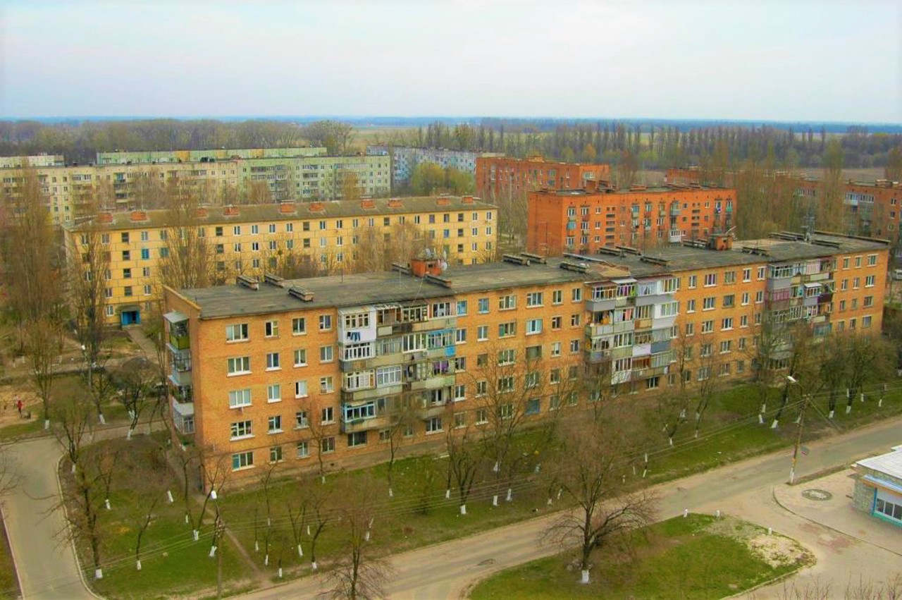 Селище Глеваха