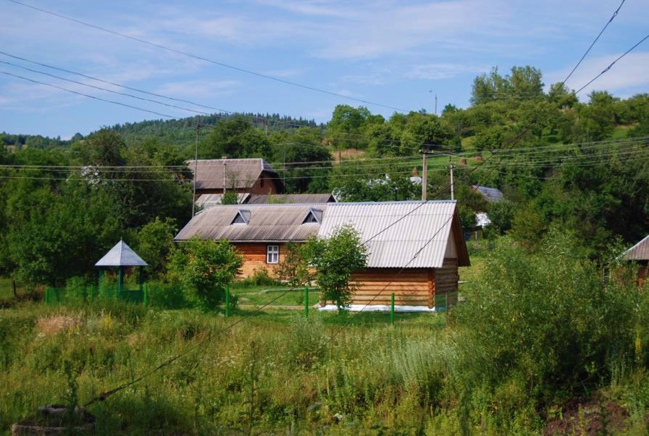 Село Верхня Стинава