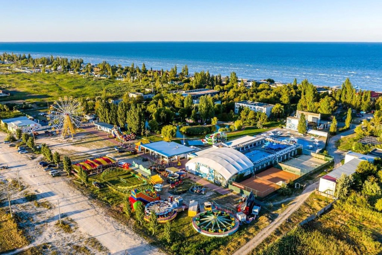 Село Геническая Горка