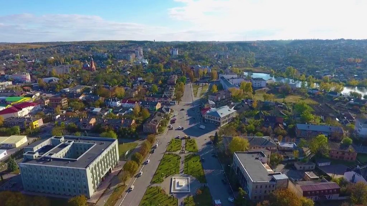 Місто Красилів