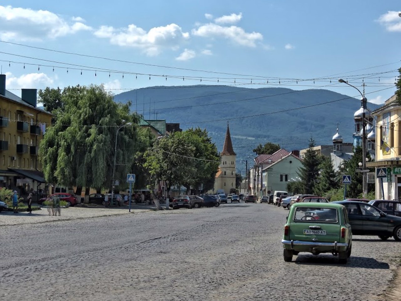 Город Свалява