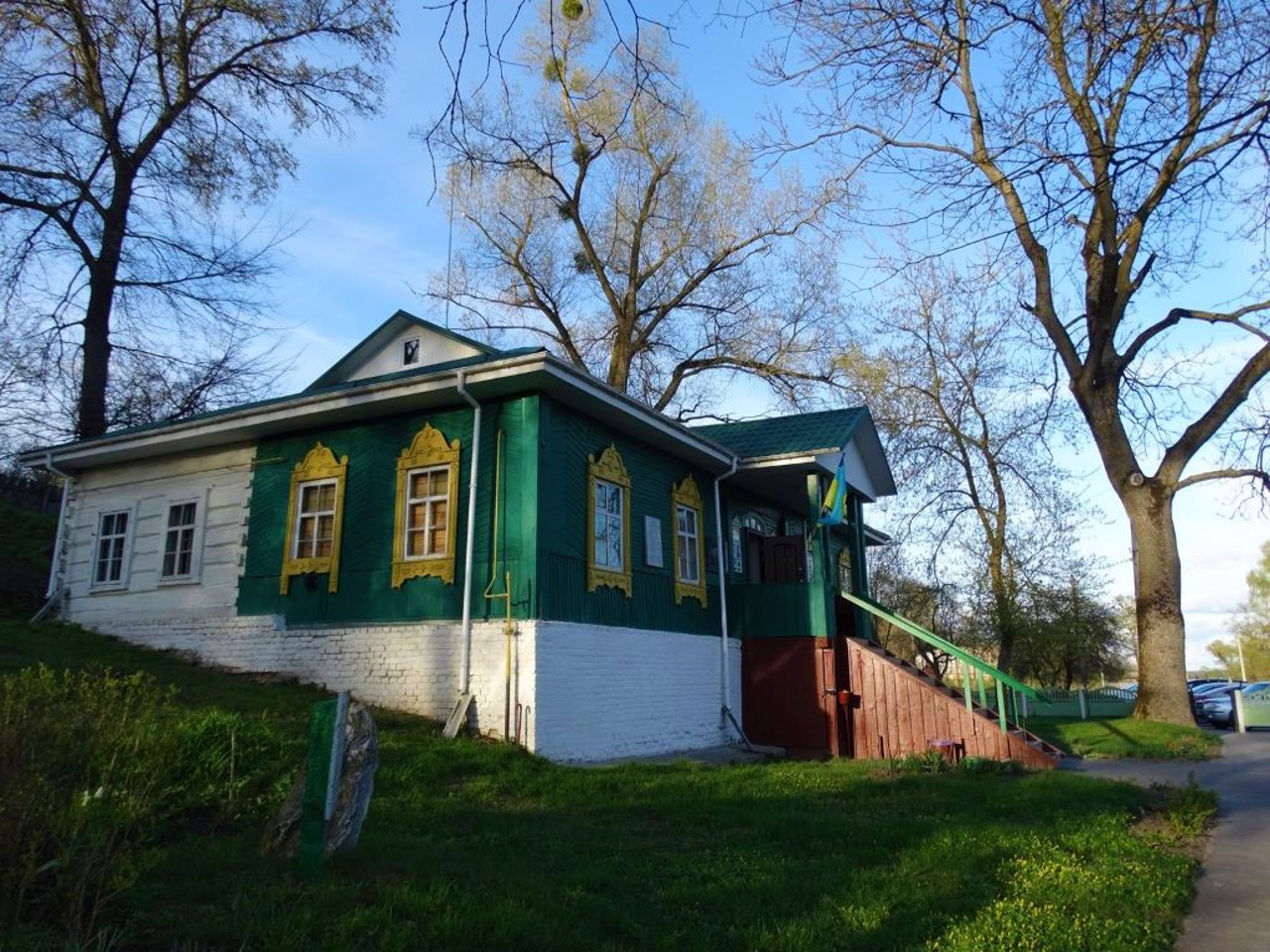 Село Мезин