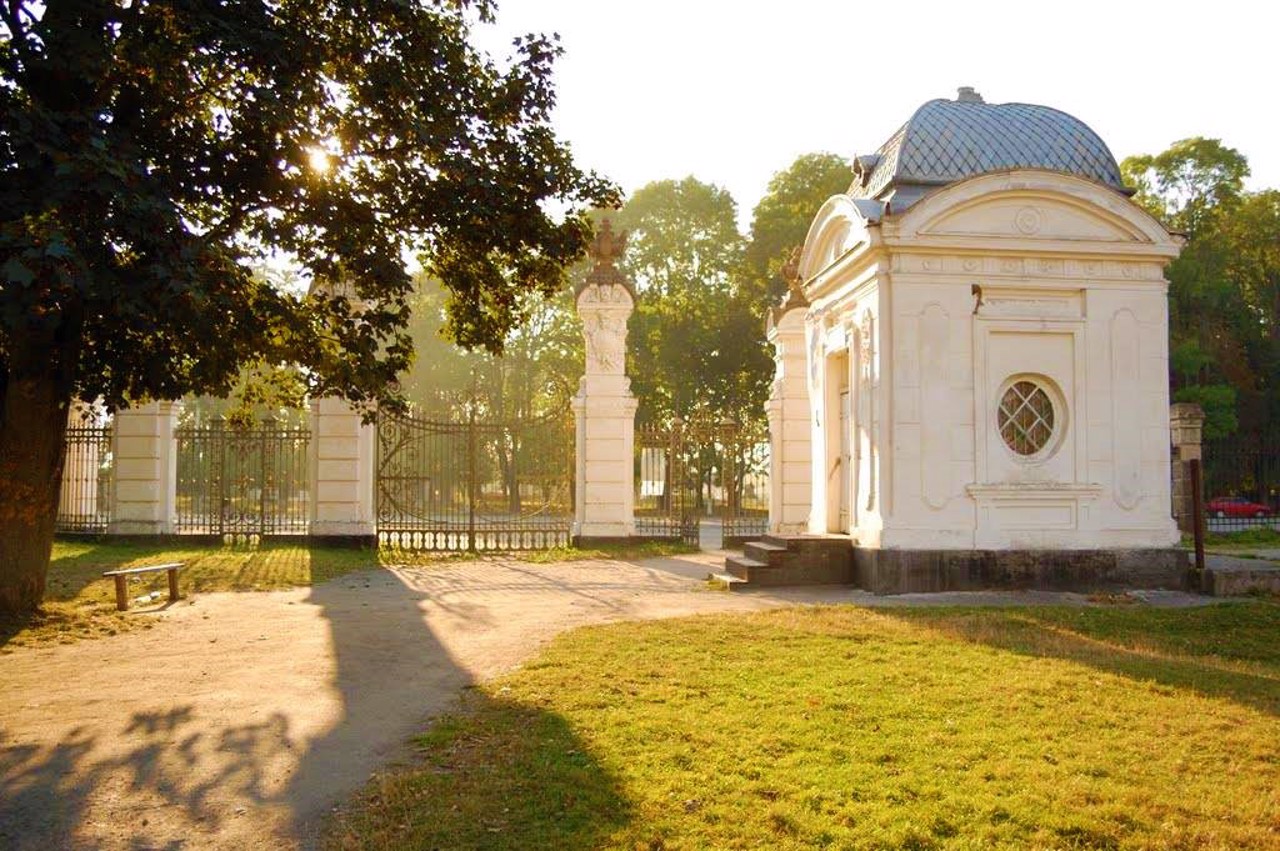 Поселок Антонины