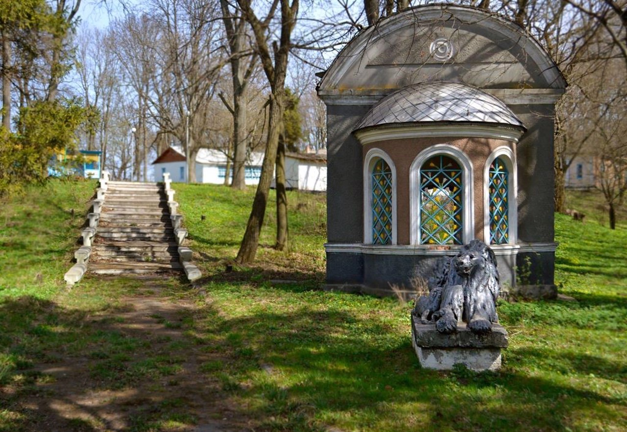Поселок Антонины