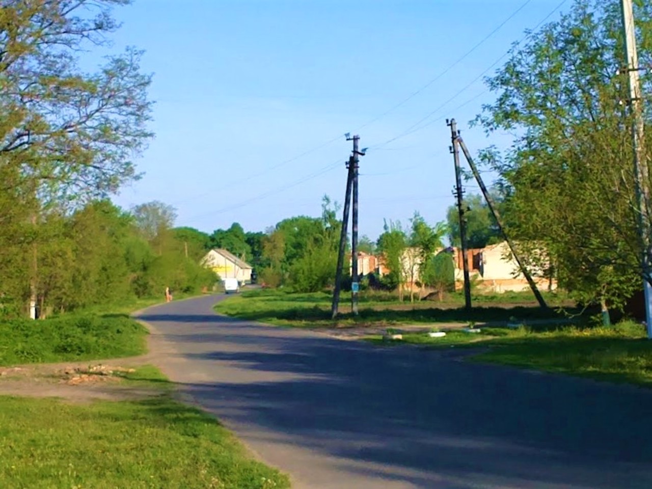Поселок Згуровка