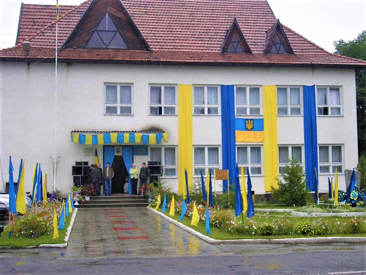 Поселок Великий Бычков