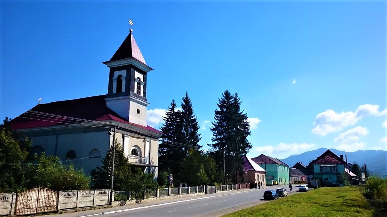 Поселок Великий Бычков