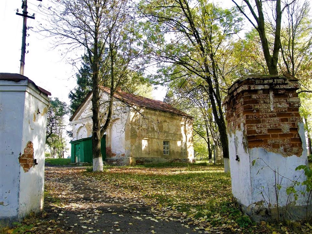 Поселок Старый Мерчик