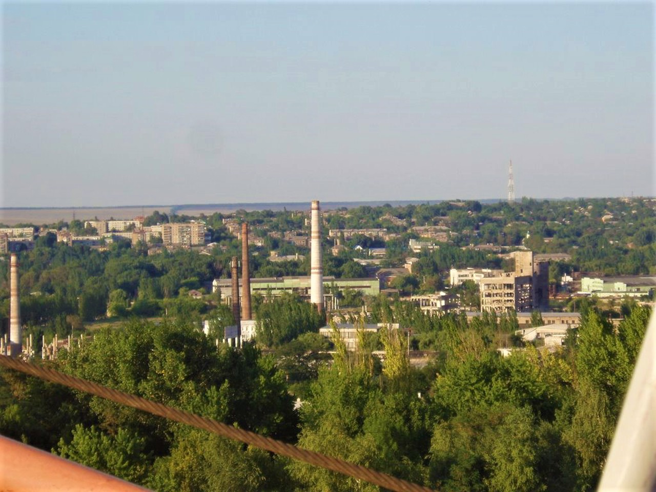 Місто Костянтинівка