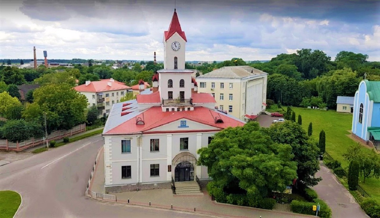 Місто Буськ