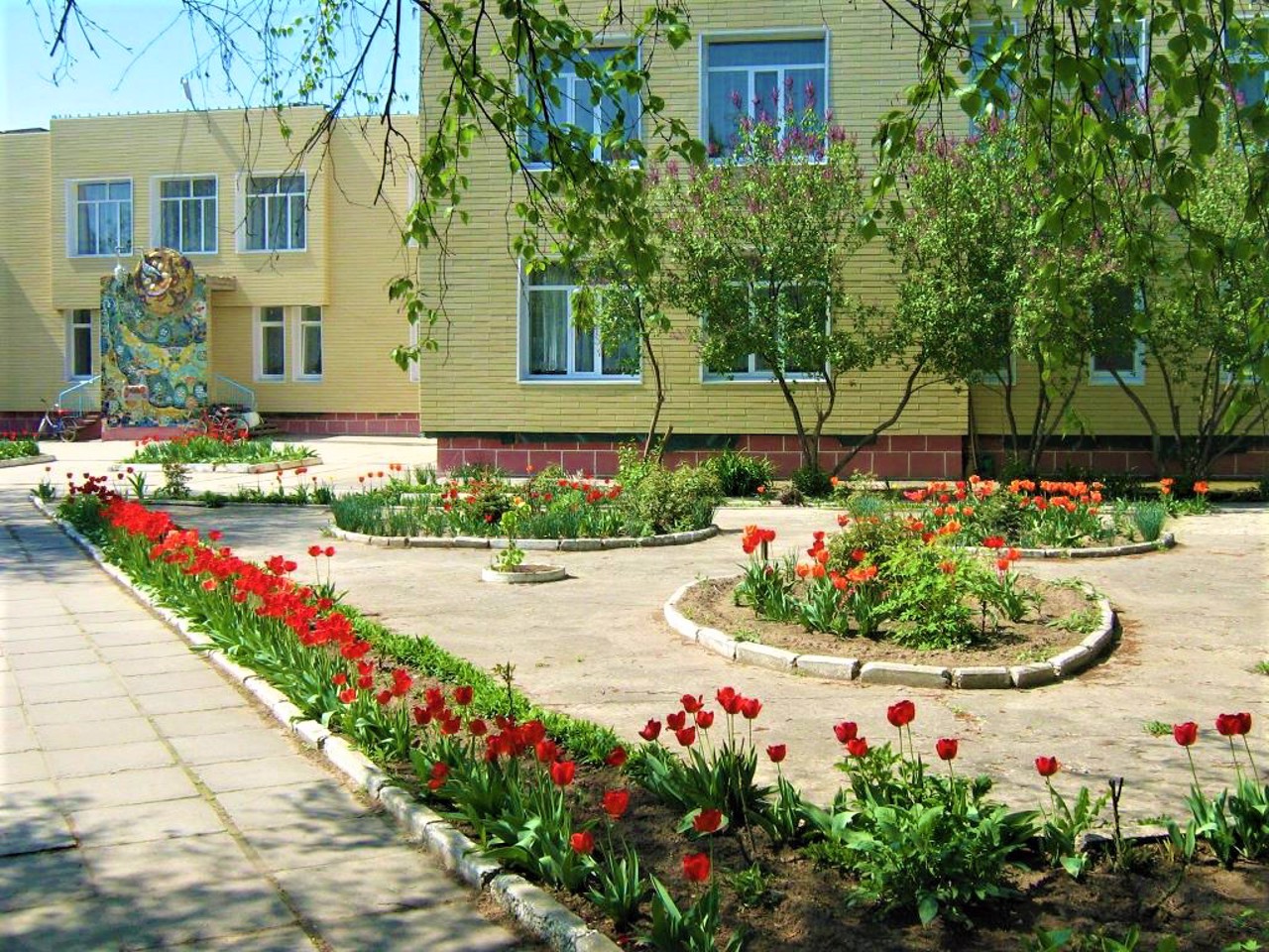 Kamyanka-Dniprovska city