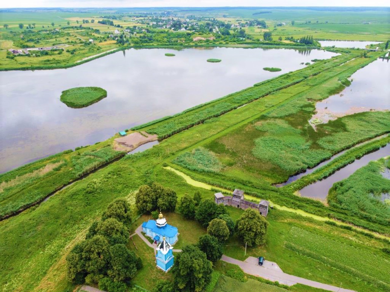 Село Пересопниця