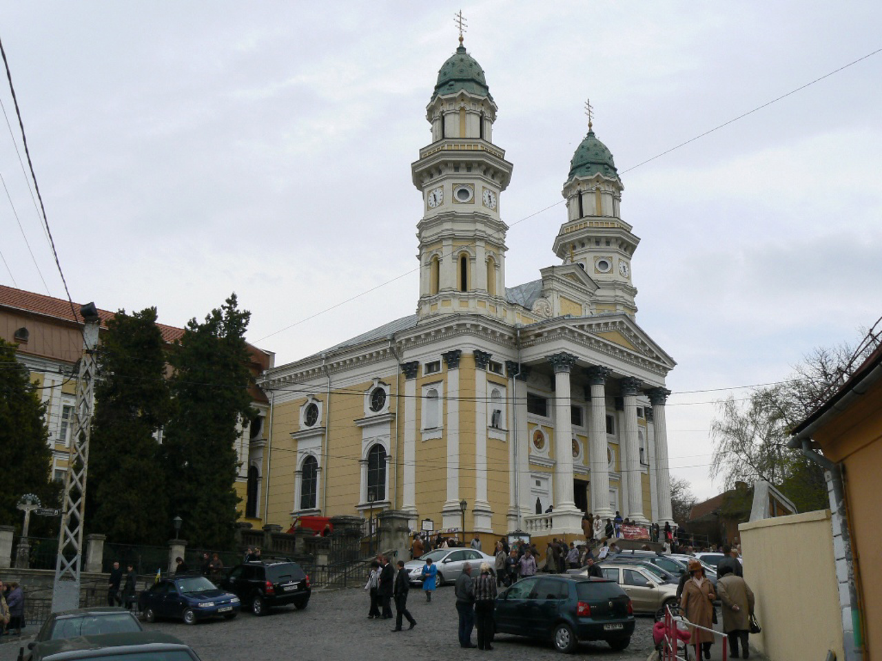 Місто Ужгород