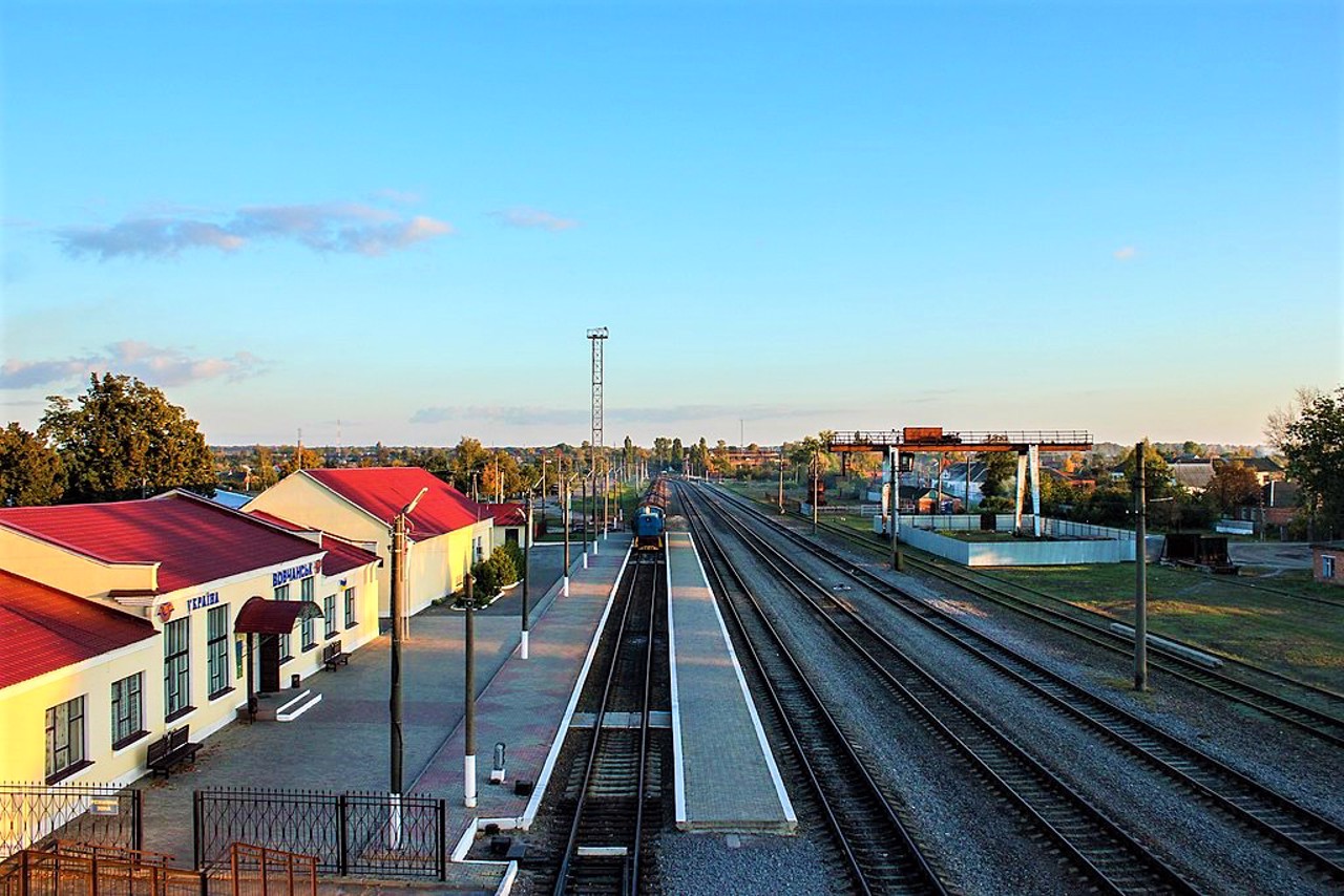 Город Волчанск