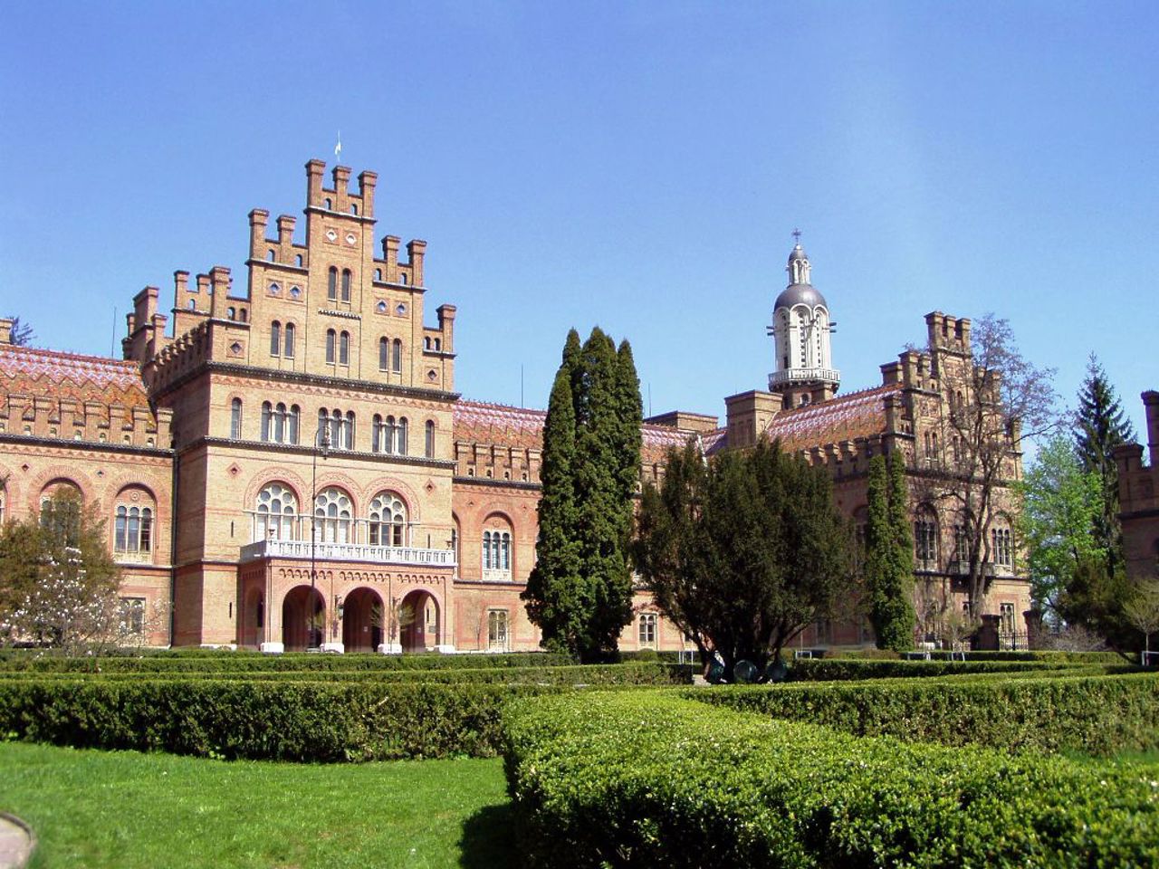Chernivtsi city
