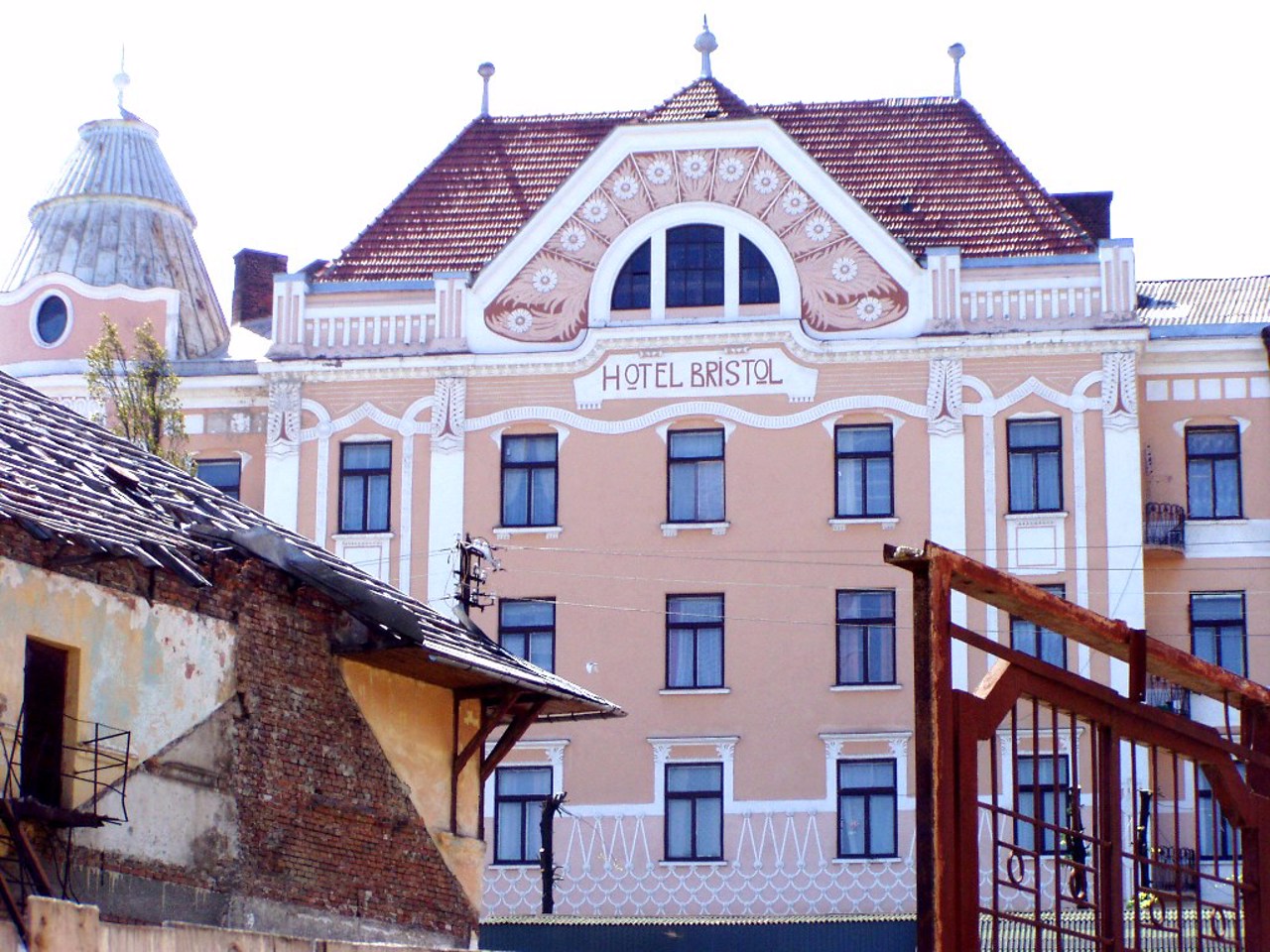 Chernivtsi city