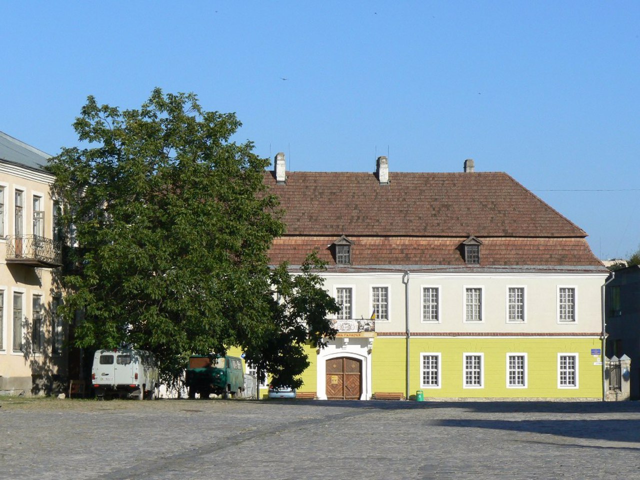 Kamyanets-Podilskyi city