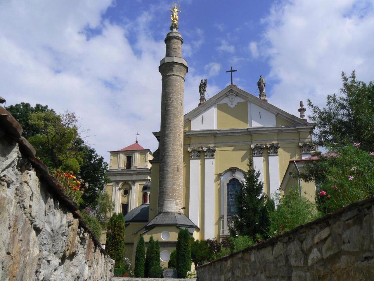 Kamyanets-Podilskyi city