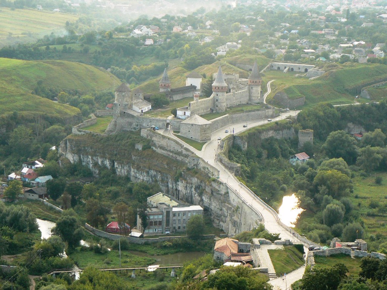 Kamyanets-Podilskyi city