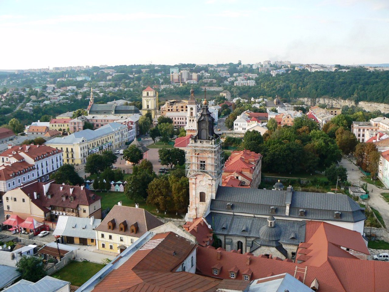 Kamyanets-Podilskyi city