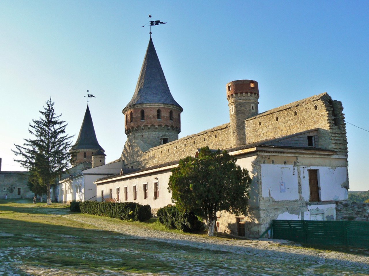 Kamyanets-Podilskyi city