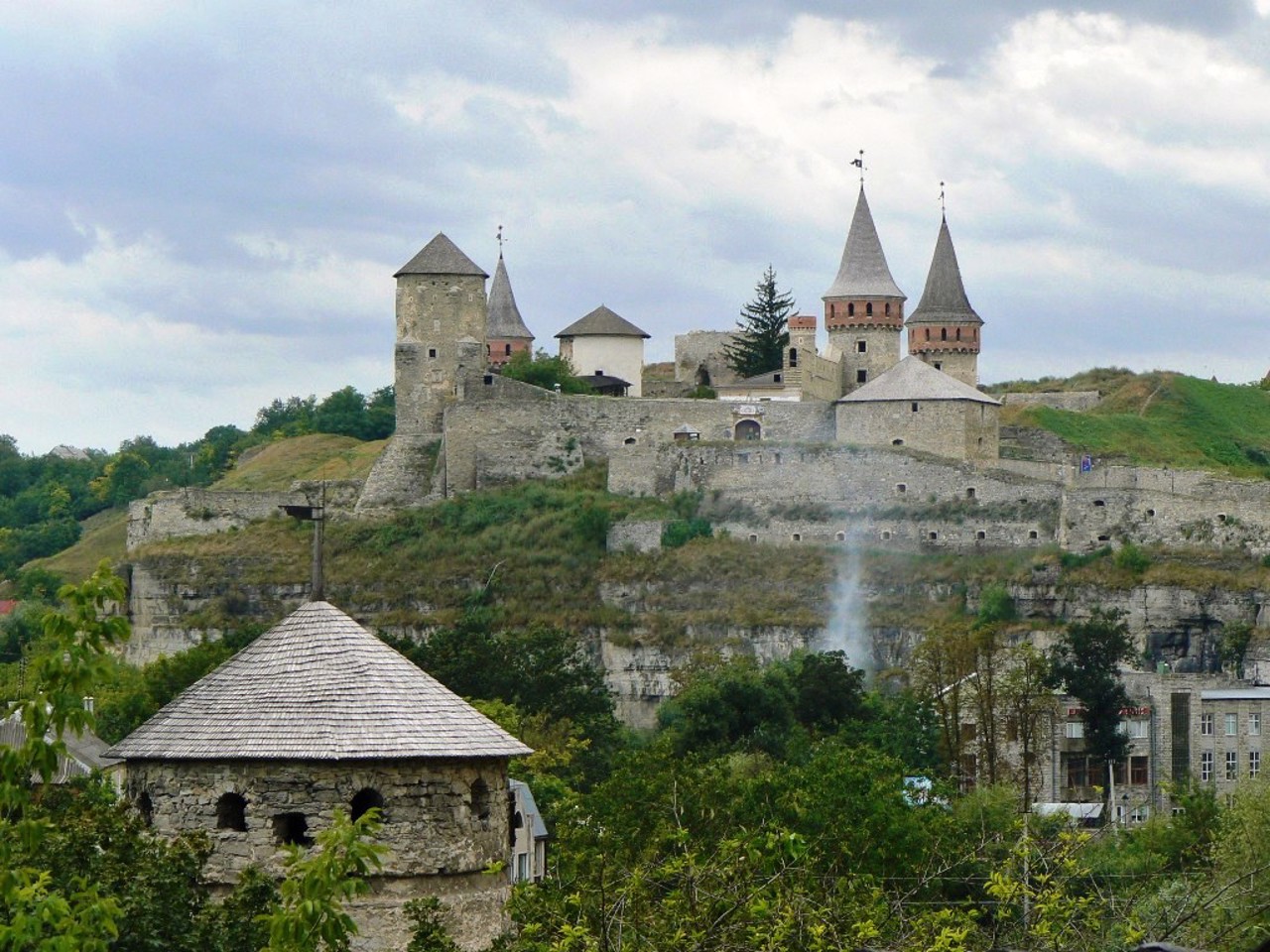 Kamyanets-Podilskyi city