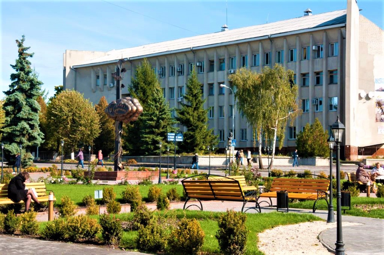 Город Каменка