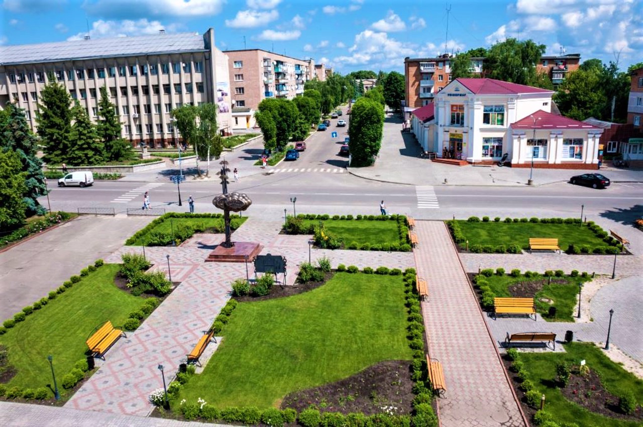 Город Каменка