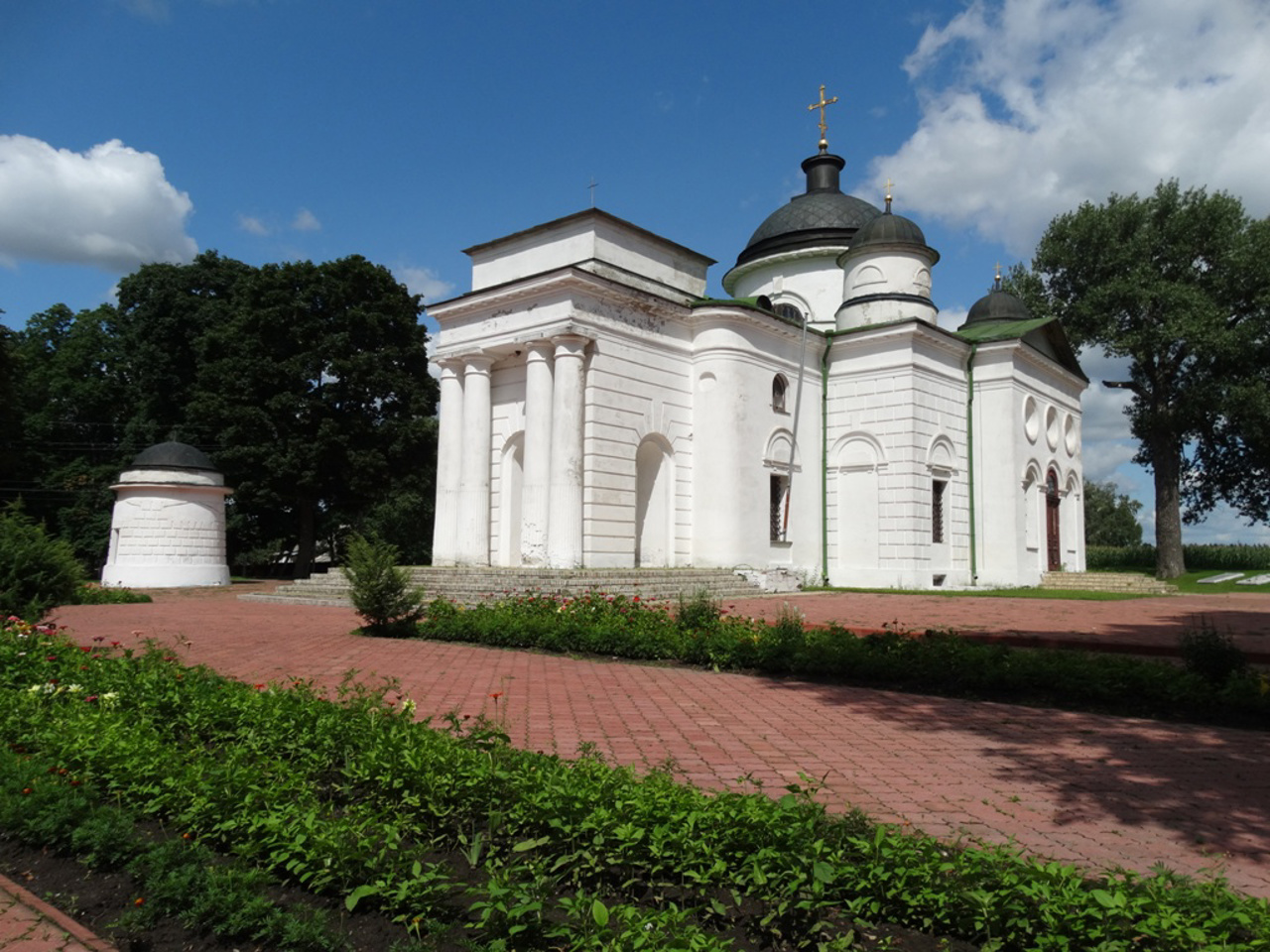 Kachanivka village