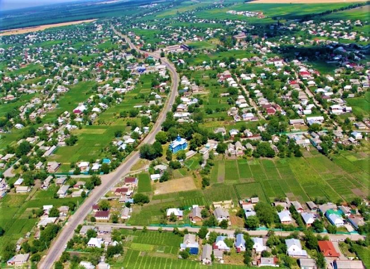 Bilozirya village
