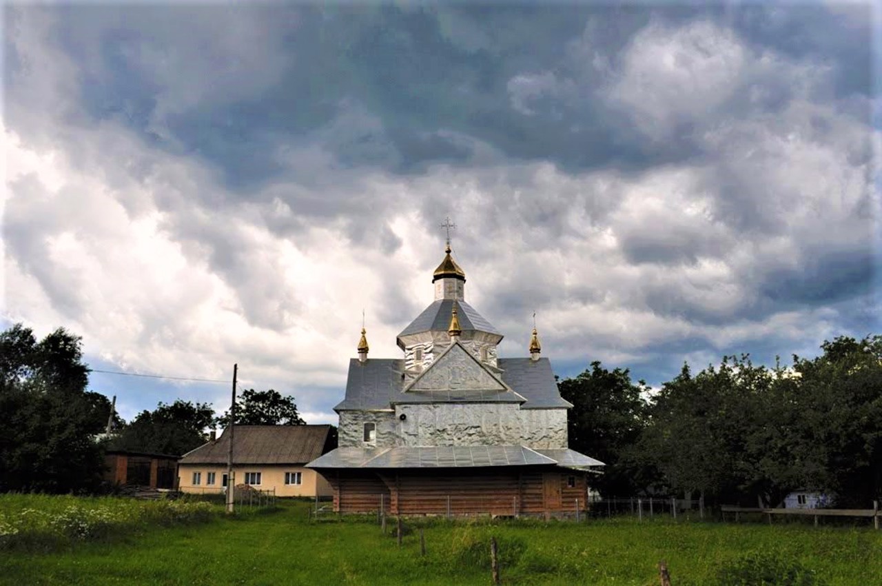 Село Вижній Березів
