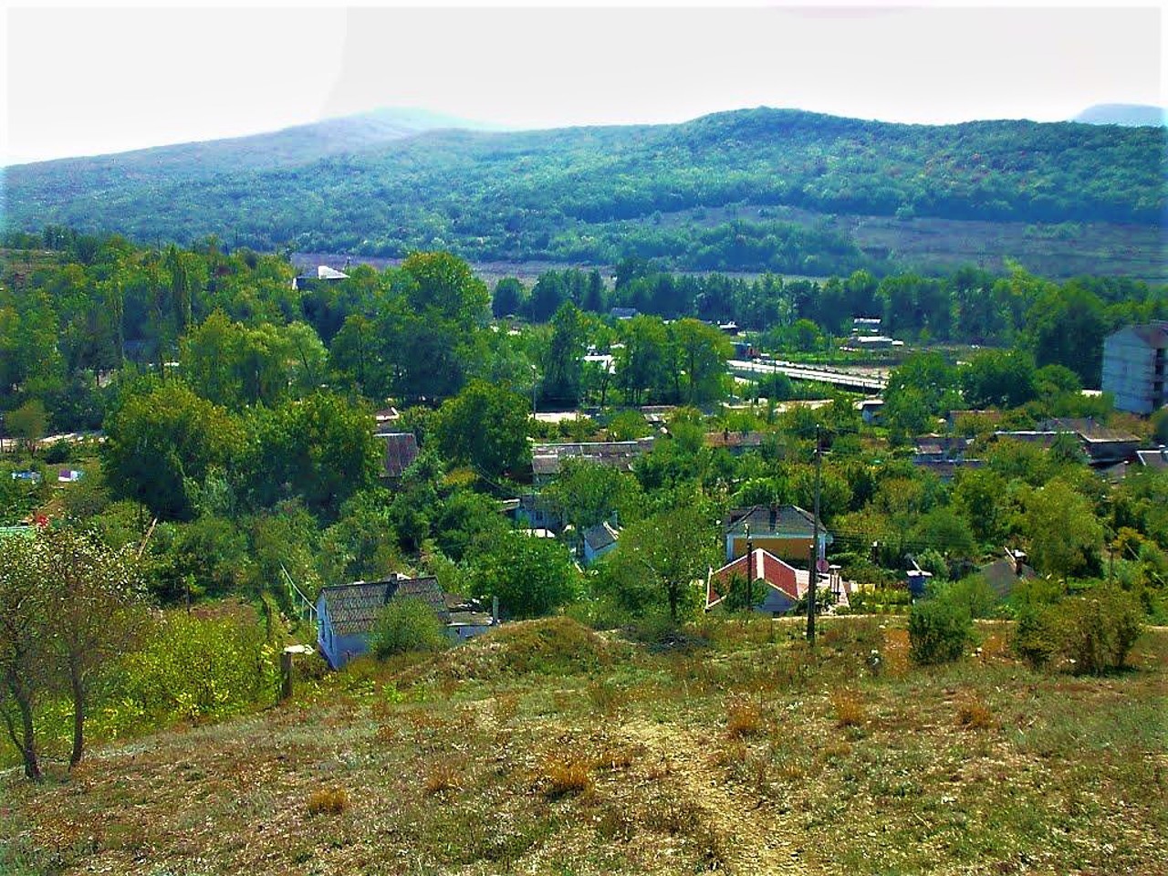 Село Верхоріччя