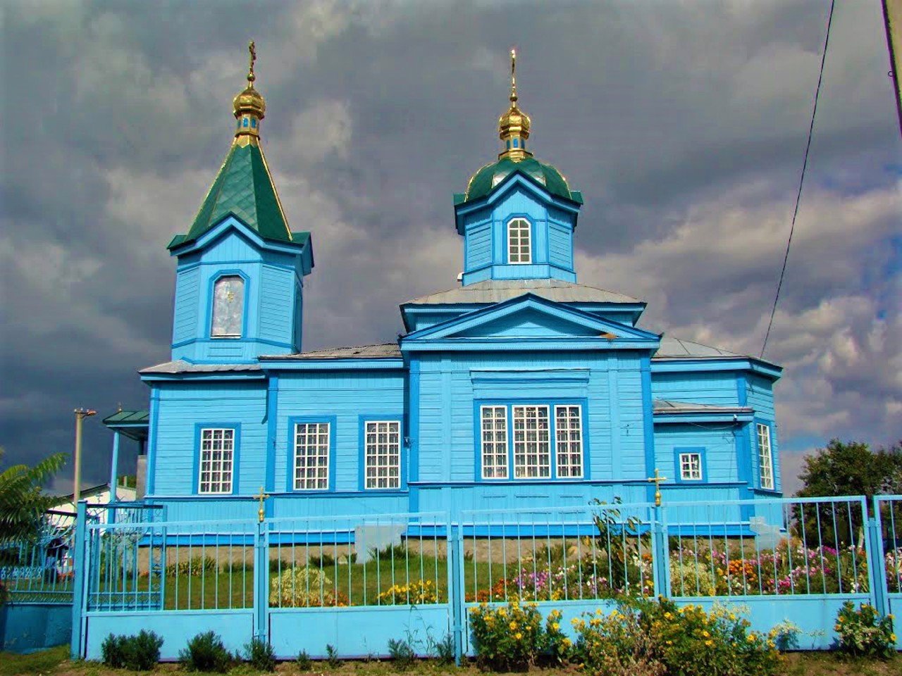 Село Ребедайловка