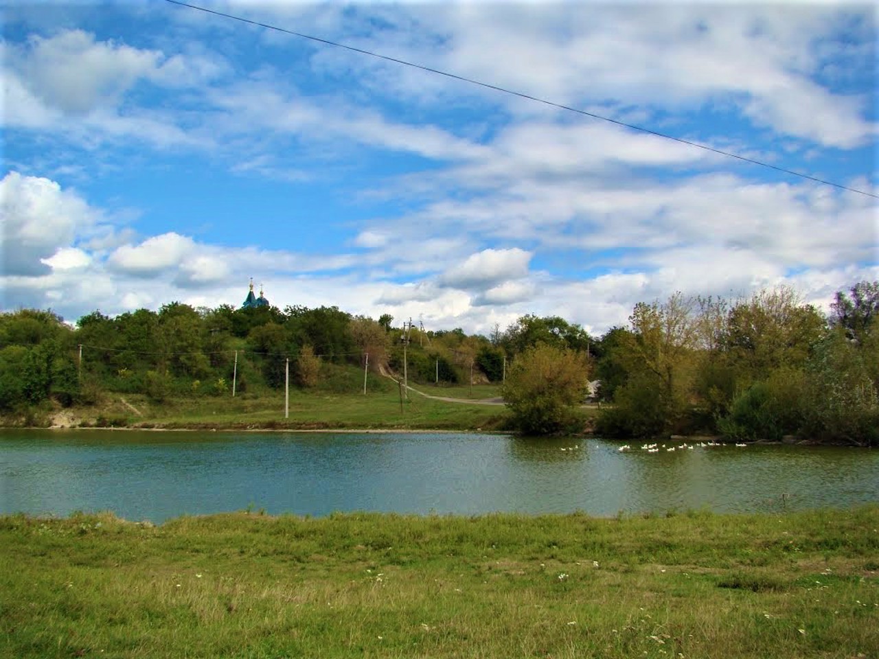 Село Ребедайловка