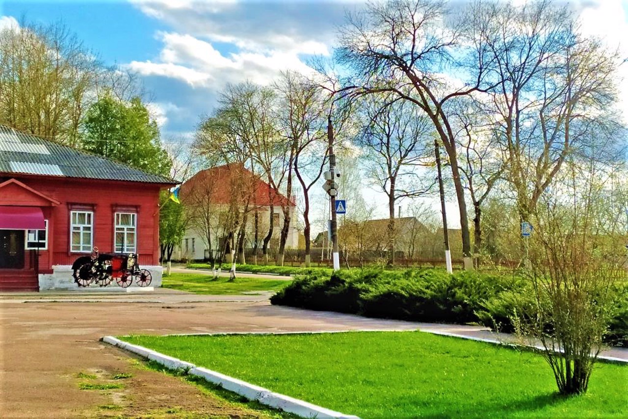 Город Семеновка