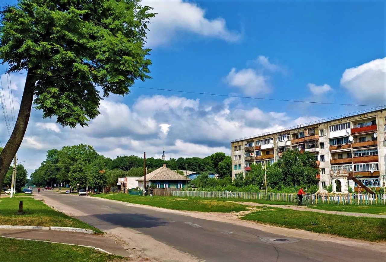 Город Семеновка