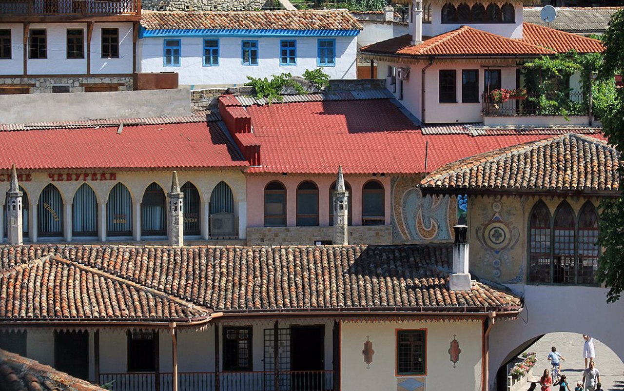 Bakhchysarai city