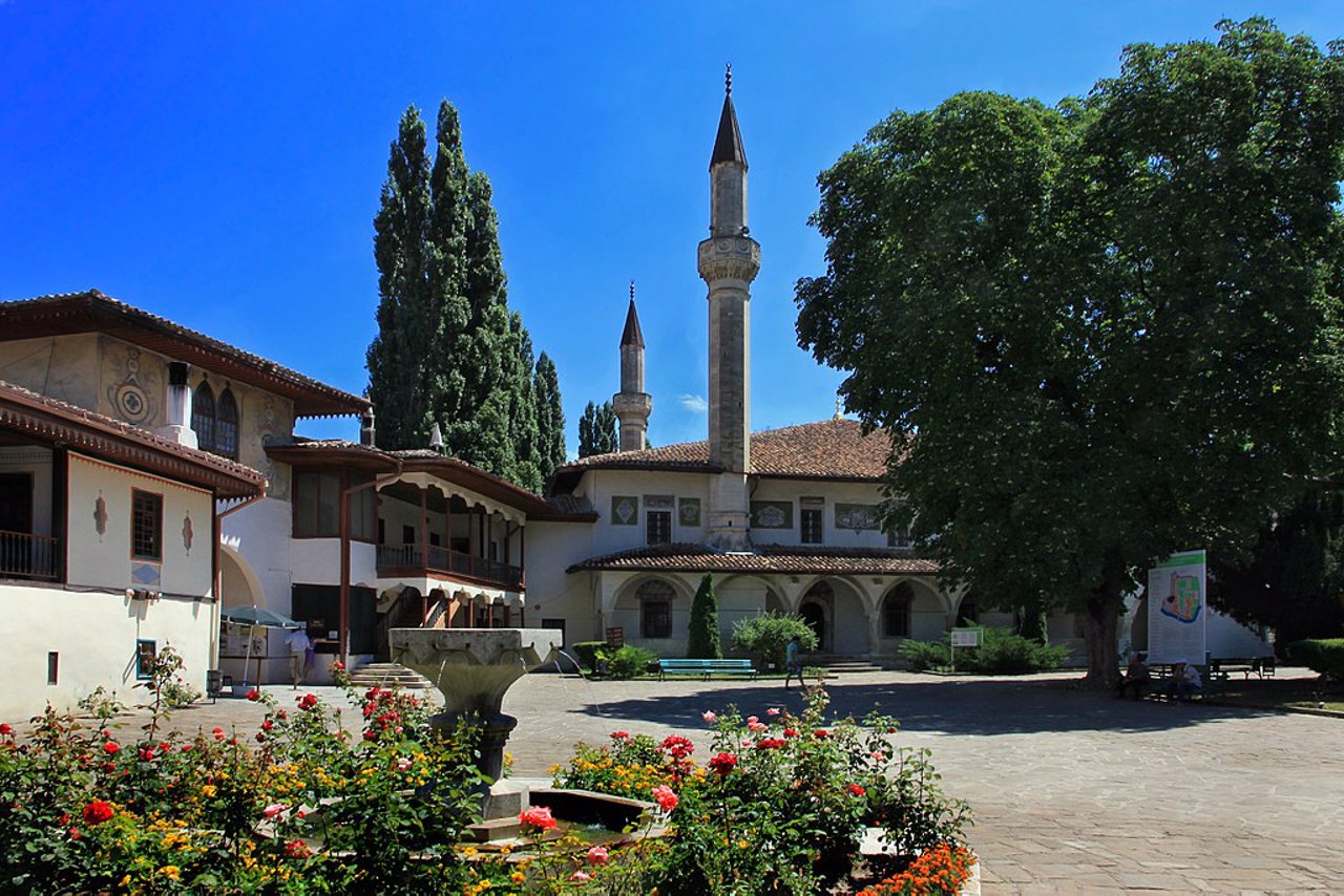 Bakhchysarai city
