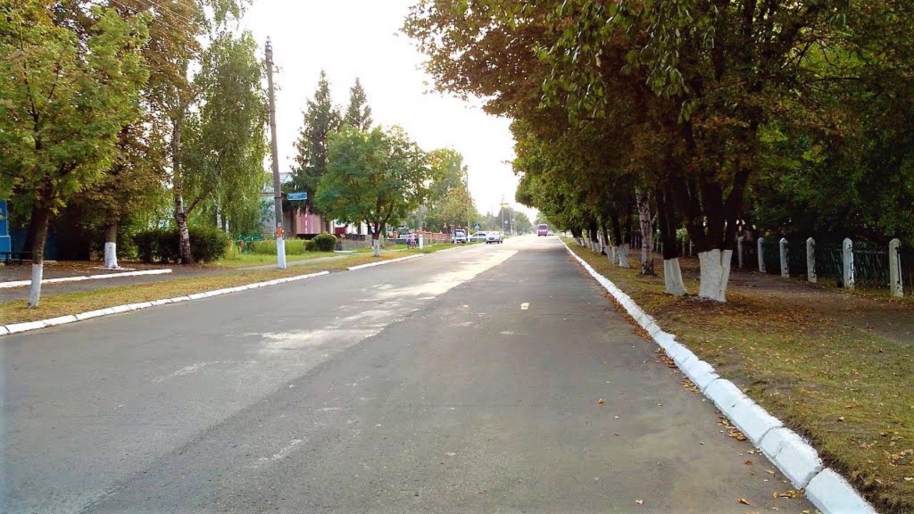 Пгт Ольшана