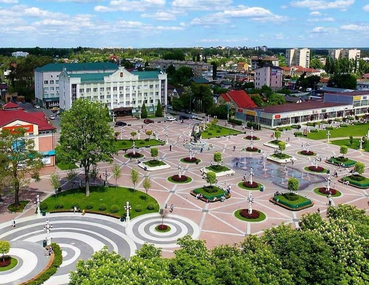 Місто Ірпінь
