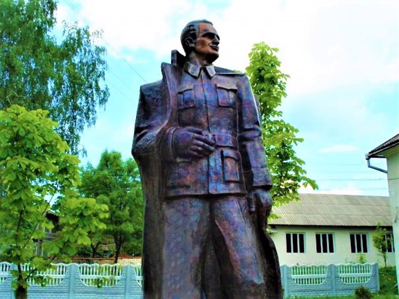 Село Тышковцы