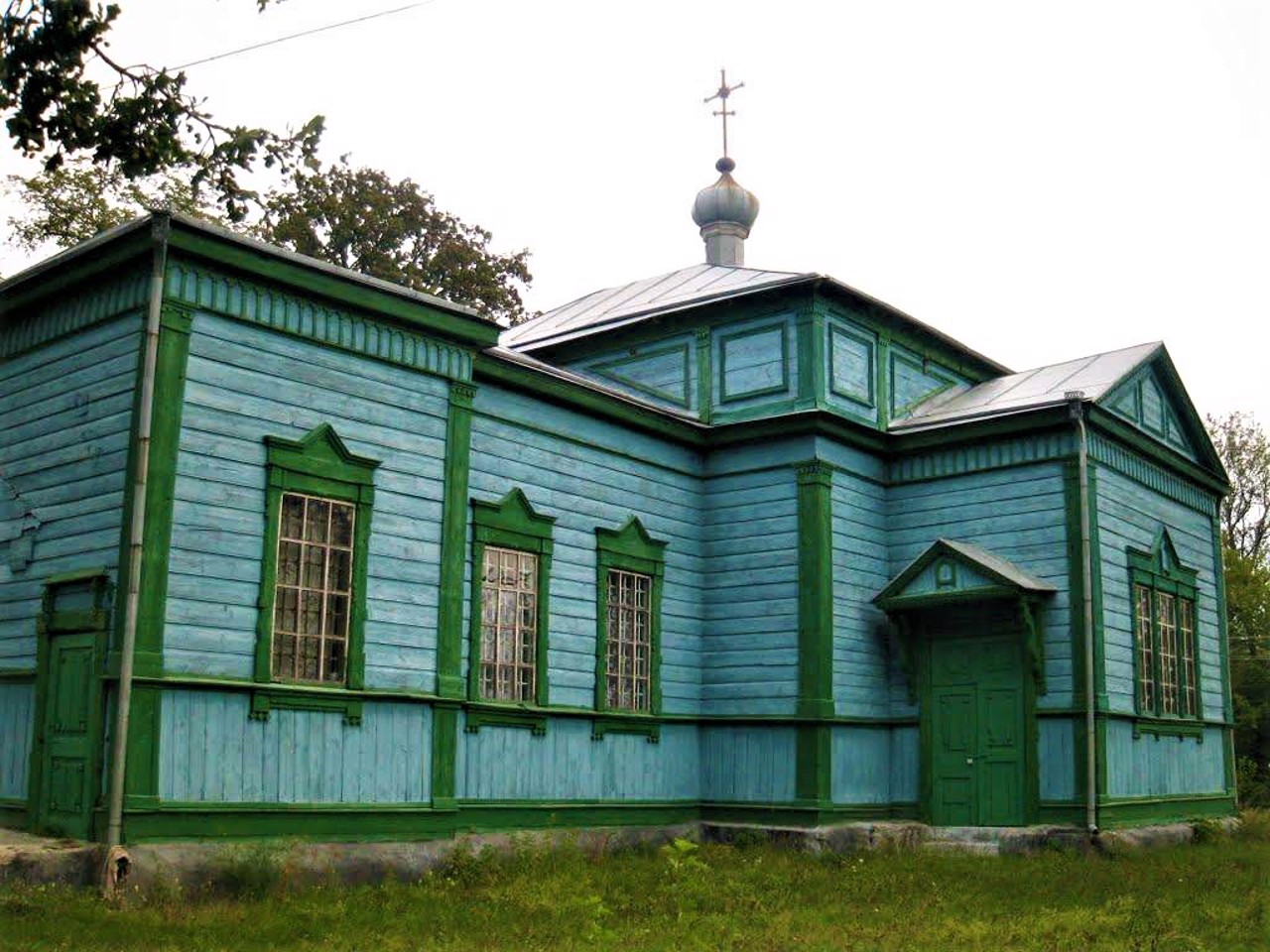 Chornorudka village